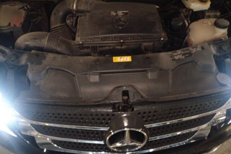 Used Mercedes-Benz Vito 2016 2.0T Business Edition Engine Bay