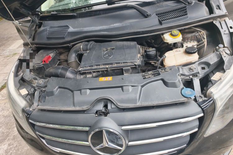 Used Mercedes-Benz Vito 2016 2.0T Elite Edition Engine Bay