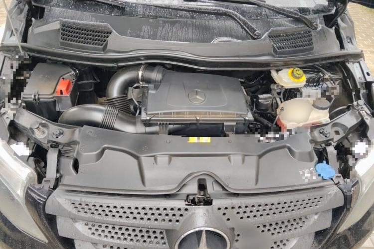 Used Mercedes-Benz Vito 2016 2.0T Business Edition Engine Bay