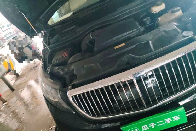 Used Mercedes-Benz Vito 2016 2.0T Elite Edition Engine Bay Right
