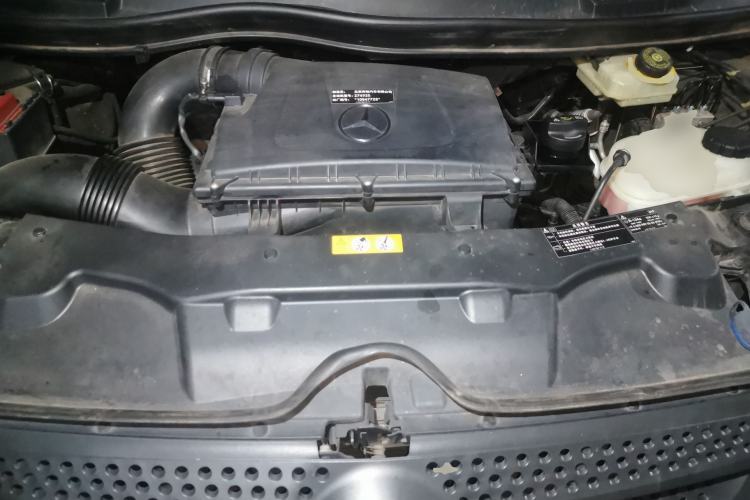 Used Mercedes-Benz Vito 2016 2.0T Business Edition Engine Bay