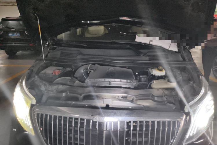 Used Mercedes-Benz Vito 2016 2.0T Business Edition Engine Bay