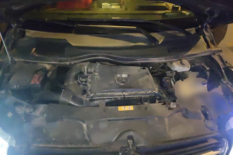 Used Mercedes-Benz Vito 2016 2.0T Elite Edition Engine Bay