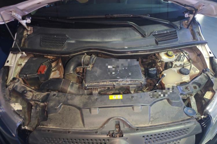 Used Mercedes-Benz Vito 2016 2.0T Elite Edition Engine Bay