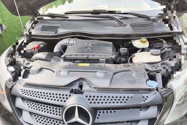 Used Mercedes-Benz Vito 2016 2.0T Elite Edition Engine Bay