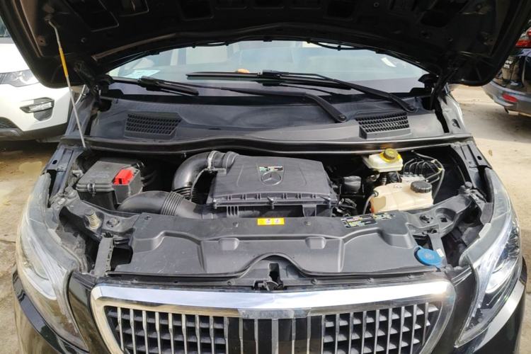 Used Mercedes-Benz Vito 2016 2.0T Business Edition Engine Bay