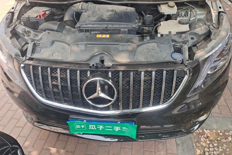 Used Mercedes-Benz Vito 2016 2.0T Business Edition Engine Bay