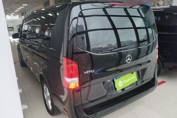 Used Mercedes-Benz Vito 2016 2.0T Business Edition Exterior 2