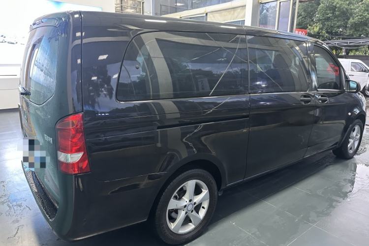 Used Mercedes-Benz Vito 2016 2.0T Business Edition Exterior 4