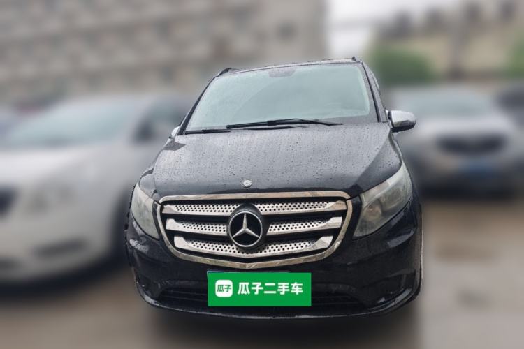 Used Mercedes-Benz Vito 2016 2.0T Business Edition Front