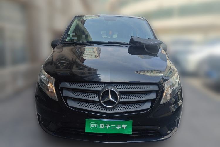 Used Mercedes-Benz Vito 2016 2.0T Business Edition Front