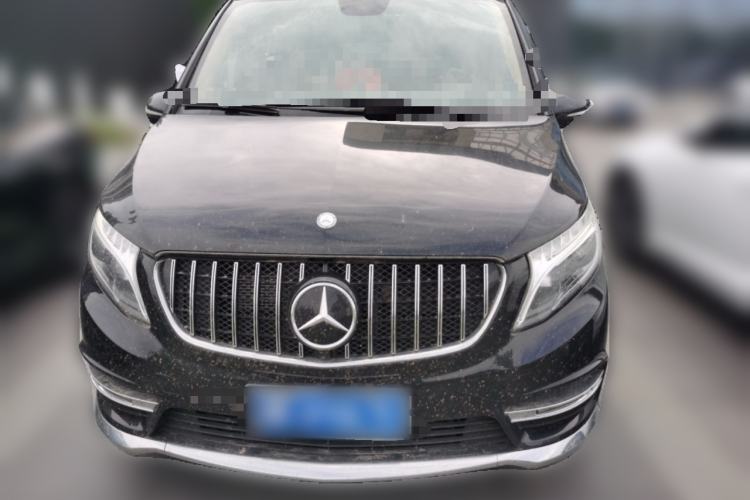 Used Mercedes-Benz Vito 2016 2.0T Business Edition Front
