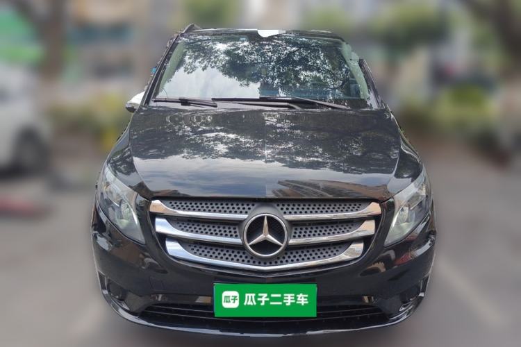 Used Mercedes-Benz Vito 2016 2.0T Business Edition Front