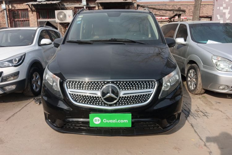 Used Mercedes-Benz Vito 2016 2.0T Business Edition Front