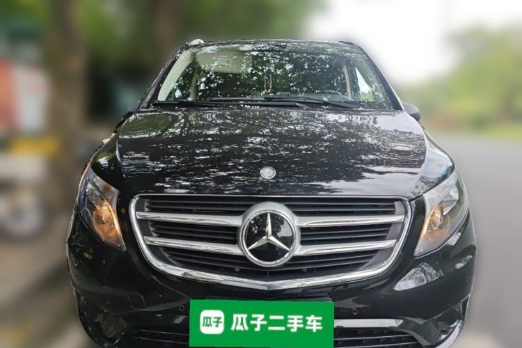 Used Mercedes-Benz Vito 2016 2.0T Business Edition Front