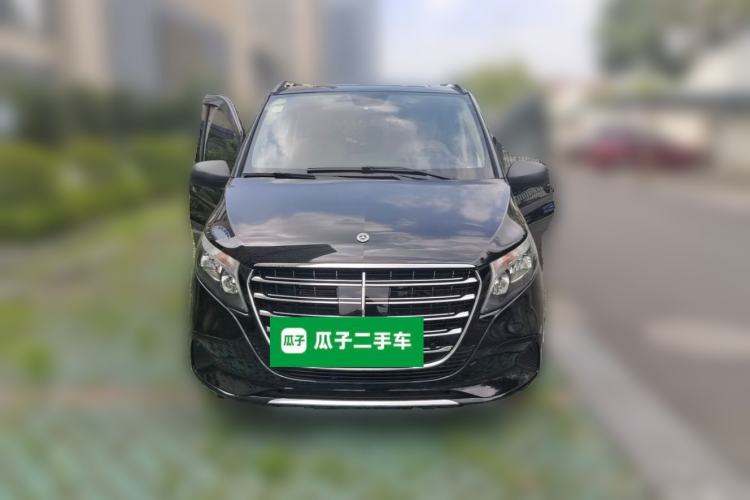 Used Mercedes-Benz Vito 2016 2.0T Elite Edition Front