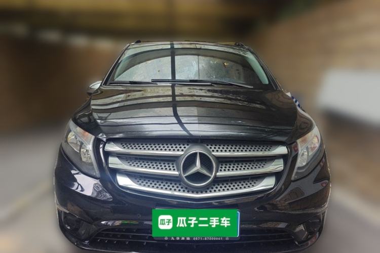 Used Mercedes-Benz Vito 2016 2.0T Business Edition Front