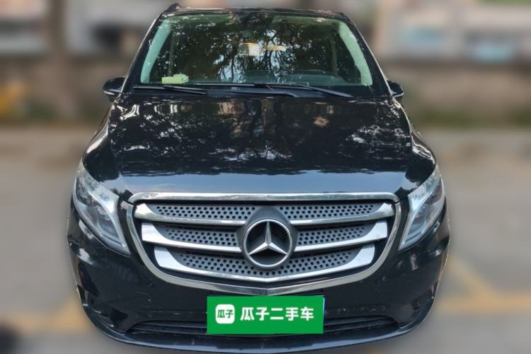 Used Mercedes-Benz Vito 2016 2.0T Elite Edition Front