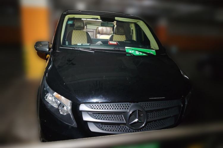 Used Mercedes-Benz Vito 2016 2.0T Business Edition Front