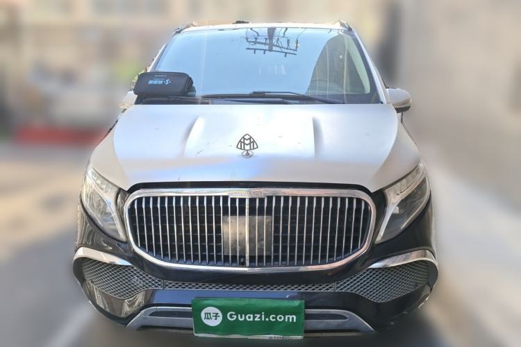 Used Mercedes-Benz Vito 2016 2.0T Business Edition Front