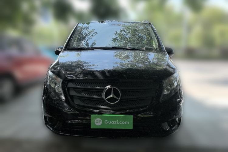Used Mercedes-Benz Vito 2016 2.0T Business Edition Front
