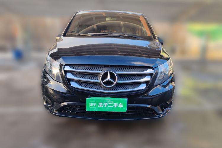 Used Mercedes-Benz Vito 2016 2.0T Business Edition Front