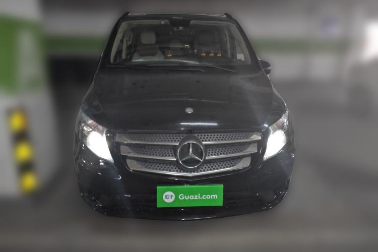 Used Mercedes-Benz Vito 2016 2.0T Elite Edition Front