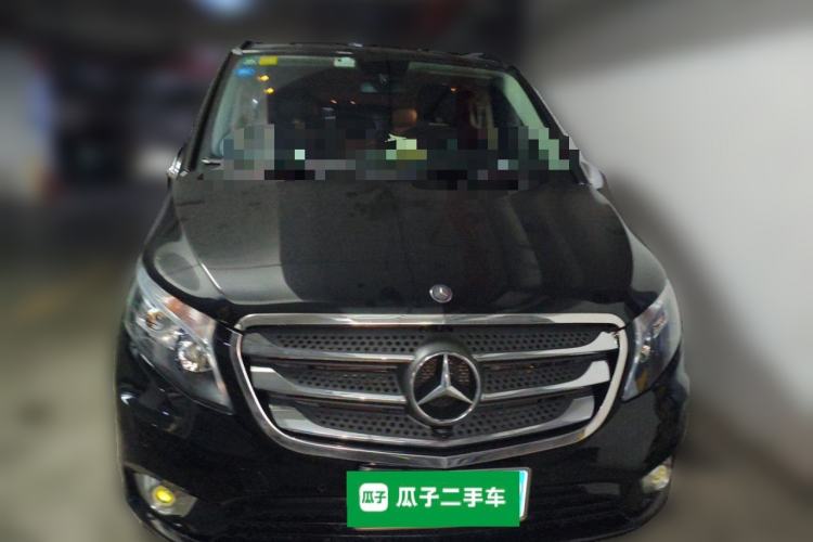 Used Mercedes-Benz Vito 2016 2.0T Business Edition Front