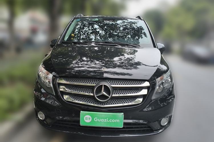 Used Mercedes-Benz Vito 2016 2.0T Business Edition Front