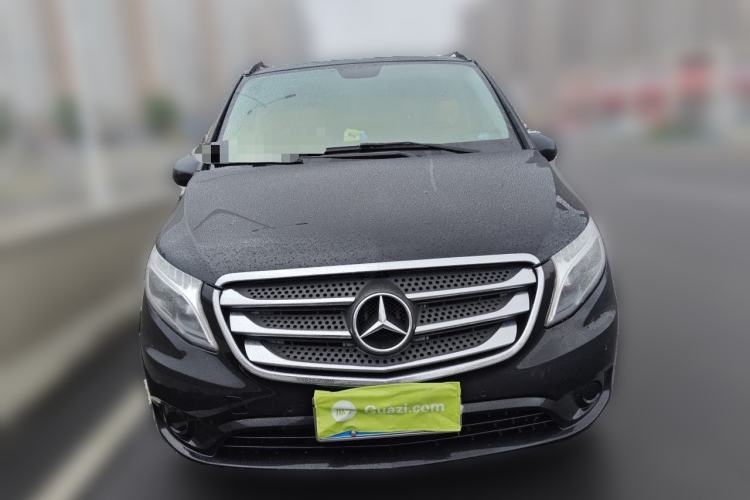 Used Mercedes-Benz Vito 2016 2.0T Business Edition Front