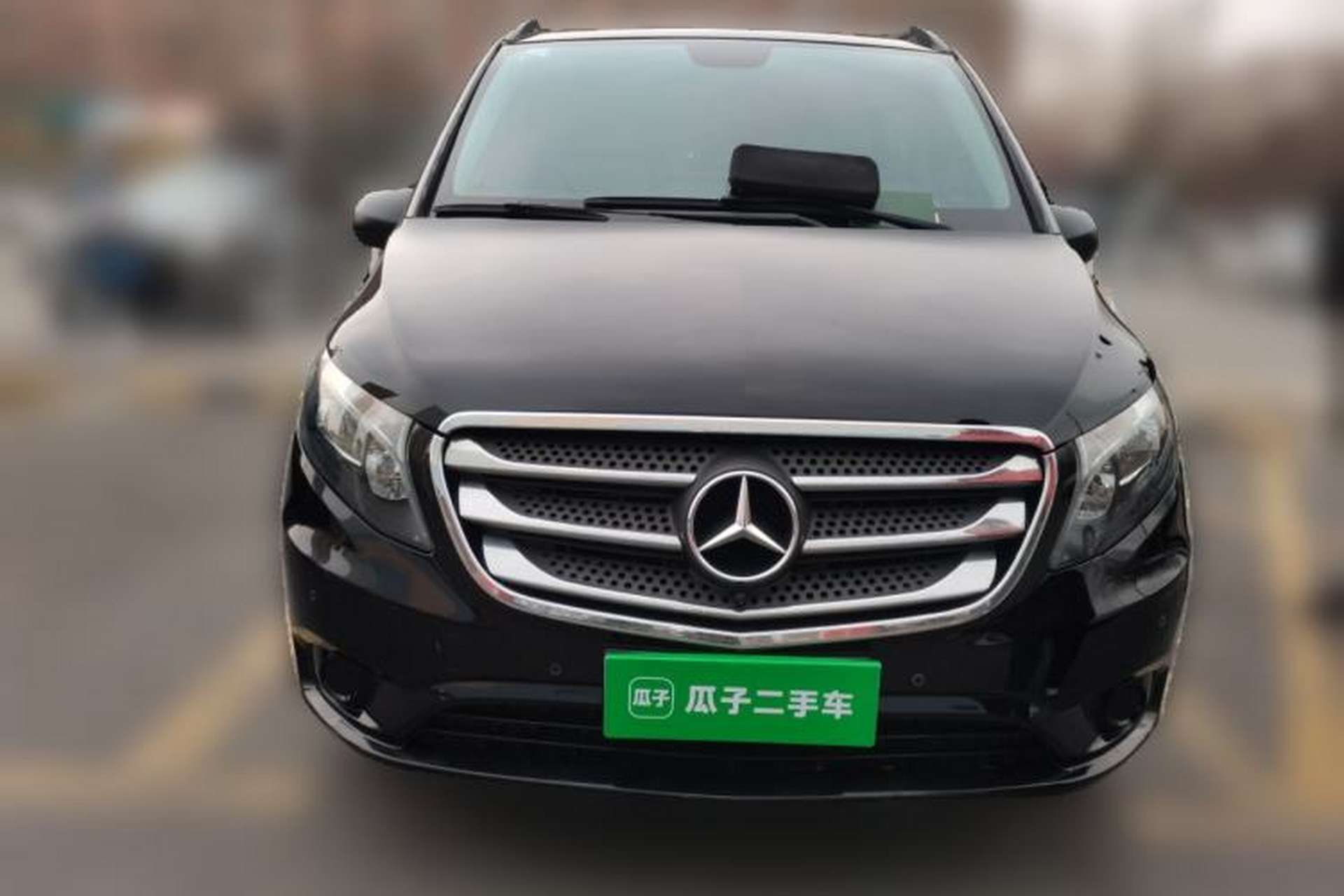 Used Mercedes-Benz Vito 2016 2.0T Business Edition Front