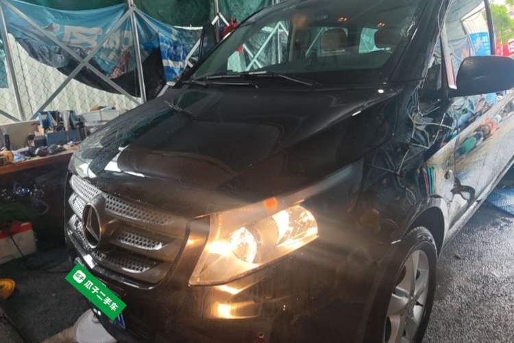 Used Mercedes-Benz Vito 2016 2.0T Business Edition Front
