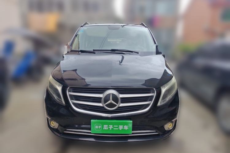Used Mercedes-Benz Vito 2016 2.0T Business Edition Front