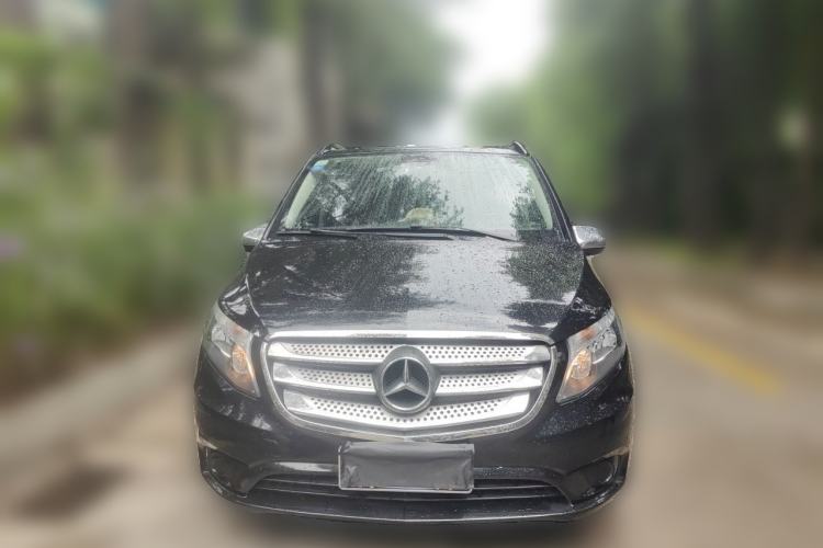 Used Mercedes-Benz Vito 2016 2.0T Elite Edition Front