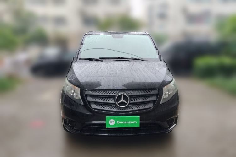 Used Mercedes-Benz Vito 2016 2.0T Business Edition Front