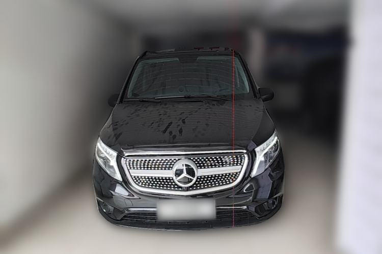 Used Mercedes-Benz Vito 2016 2.0T Elite Edition Front