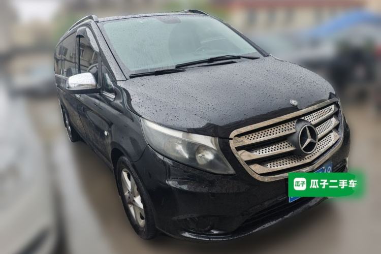 Used Mercedes-Benz Vito 2016 2.0T Business Edition Front Right 45 Deg