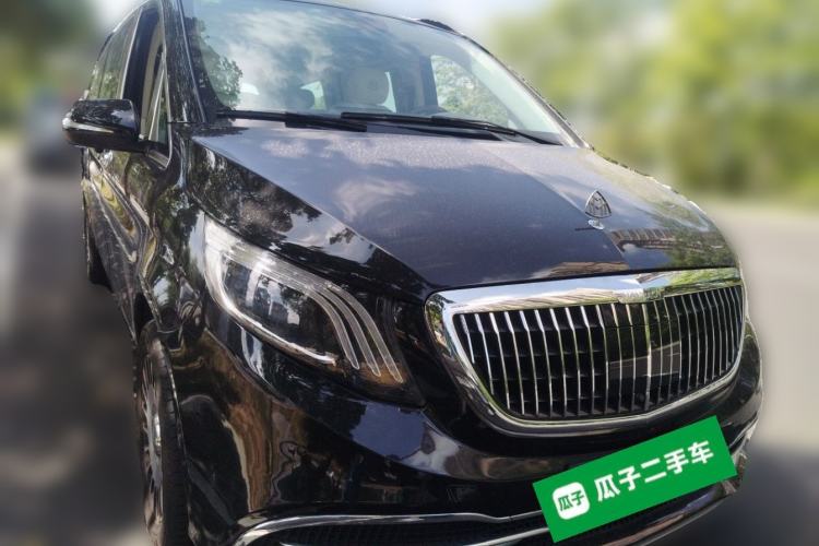 Used Mercedes-Benz Vito 2016 2.0T Elite Edition Front Right 45 Deg