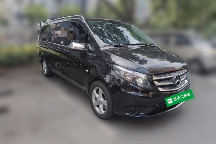 Used Mercedes-Benz Vito 2016 2.0T Business Edition Front Right 45 Deg