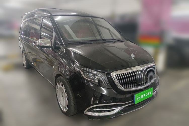 Used Mercedes-Benz Vito 2016 2.0T Elite Edition Front Right 45 Deg