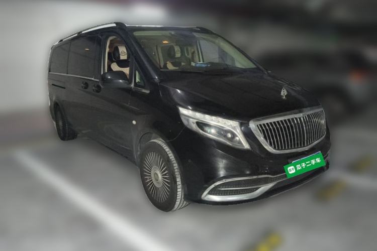 Used Mercedes-Benz Vito 2016 2.0T Business Edition Front Right 45 Deg