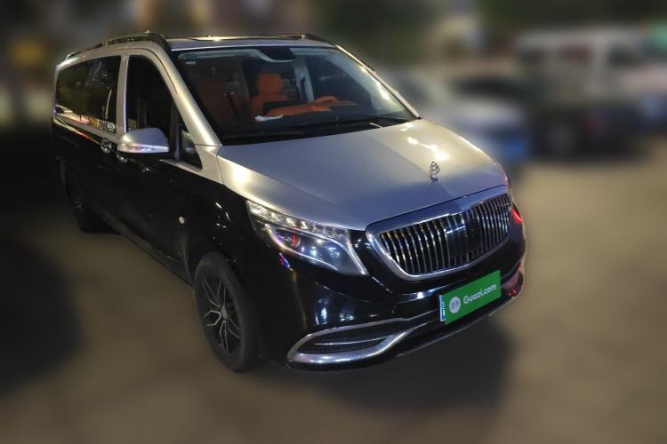 Used Mercedes-Benz Vito 2016 2.0T Business Edition Front Right 45 Deg