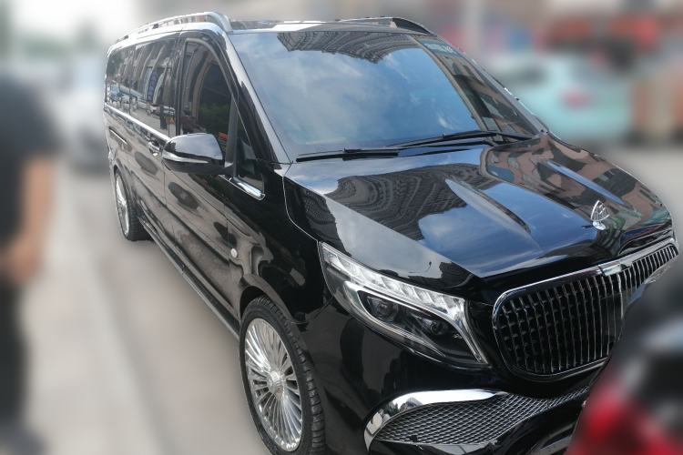 Used Mercedes-Benz Vito 2016 2.0T Elite Edition Front Right 45 Deg