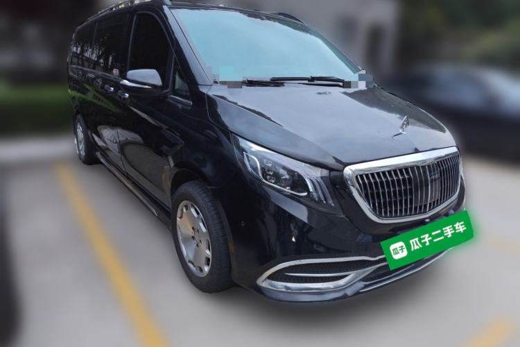 Used Mercedes-Benz Vito 2016 2.0T Business Edition Front Right 45 Deg