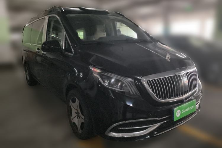 Used Mercedes-Benz Vito 2016 2.0T Business Edition Front Right 45 Deg