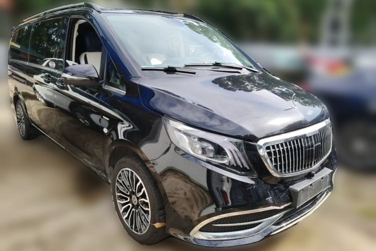 Used Mercedes-Benz Vito 2016 2.0T Business Edition Front Right 45 Deg
