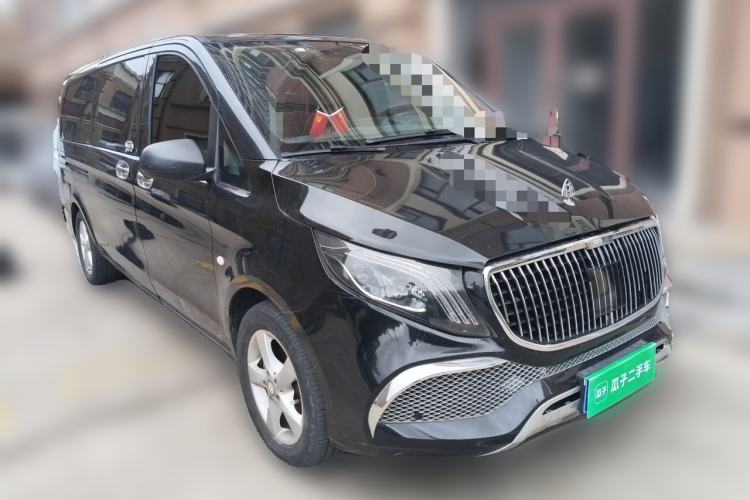 Used Mercedes-Benz Vito 2016 2.0T Elite Edition Front Right 45 Deg
