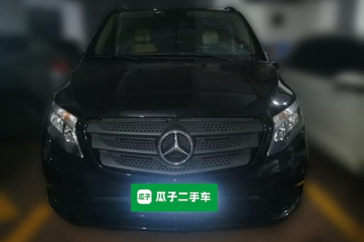 Used Mercedes-Benz Vito 2016 2.0T Business Edition Front