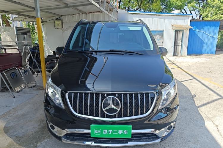 Used Mercedes-Benz Vito 2016 2.0T Elite Edition Front