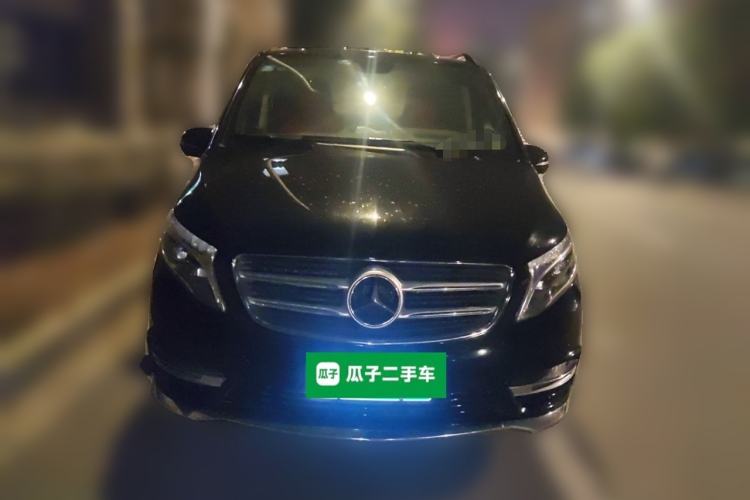 Used Mercedes-Benz Vito 2016 2.0T Elite Edition Front